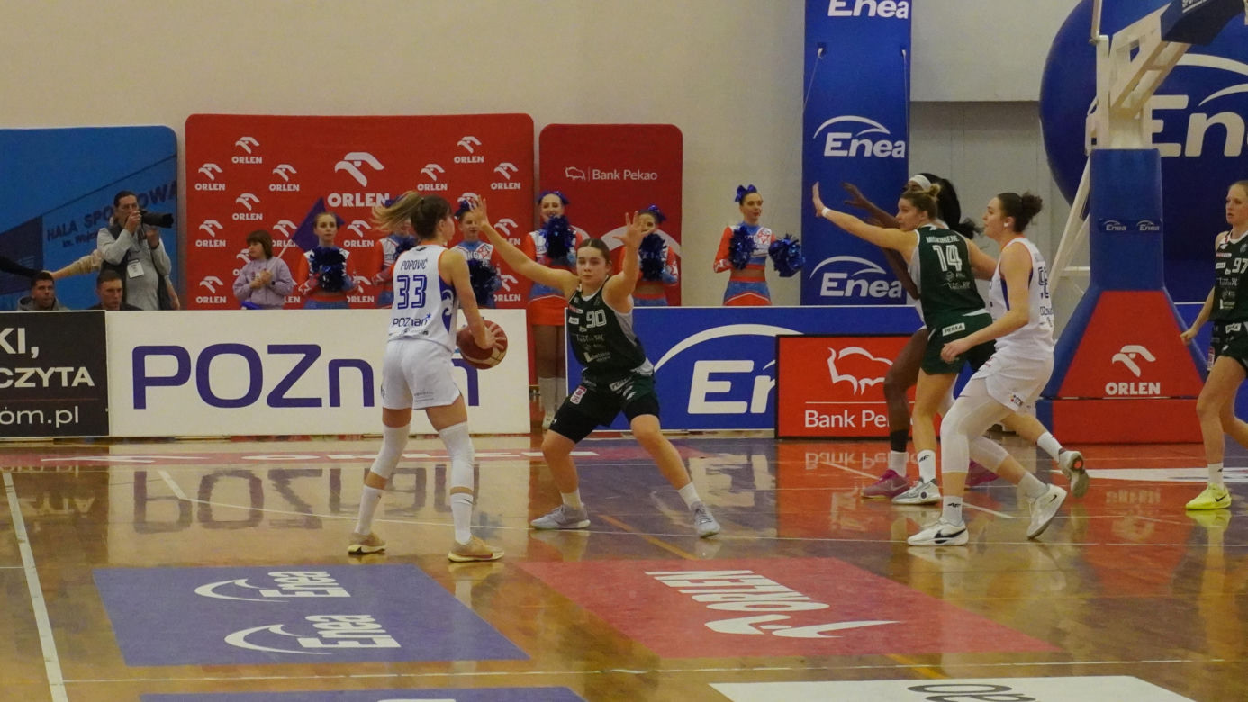 Orlen Basket Liga Kobiet. Enea AZS Politechnika Poznań - Polski Cukier AZS UMCS Lublin
