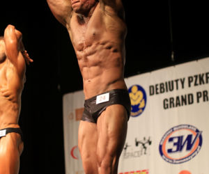 Debiuty kulturystyczne w Grudziądzu