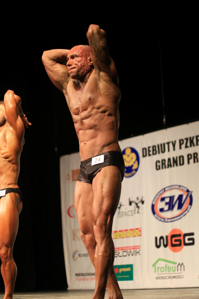 Debiuty kulturystyczne w Grudziądzu