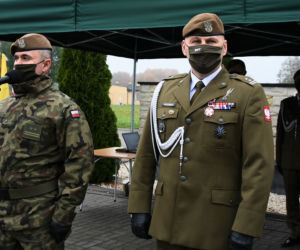 W Sandomierzu kolejni świętokrzyscy terytorialsi złożyli przysięgę