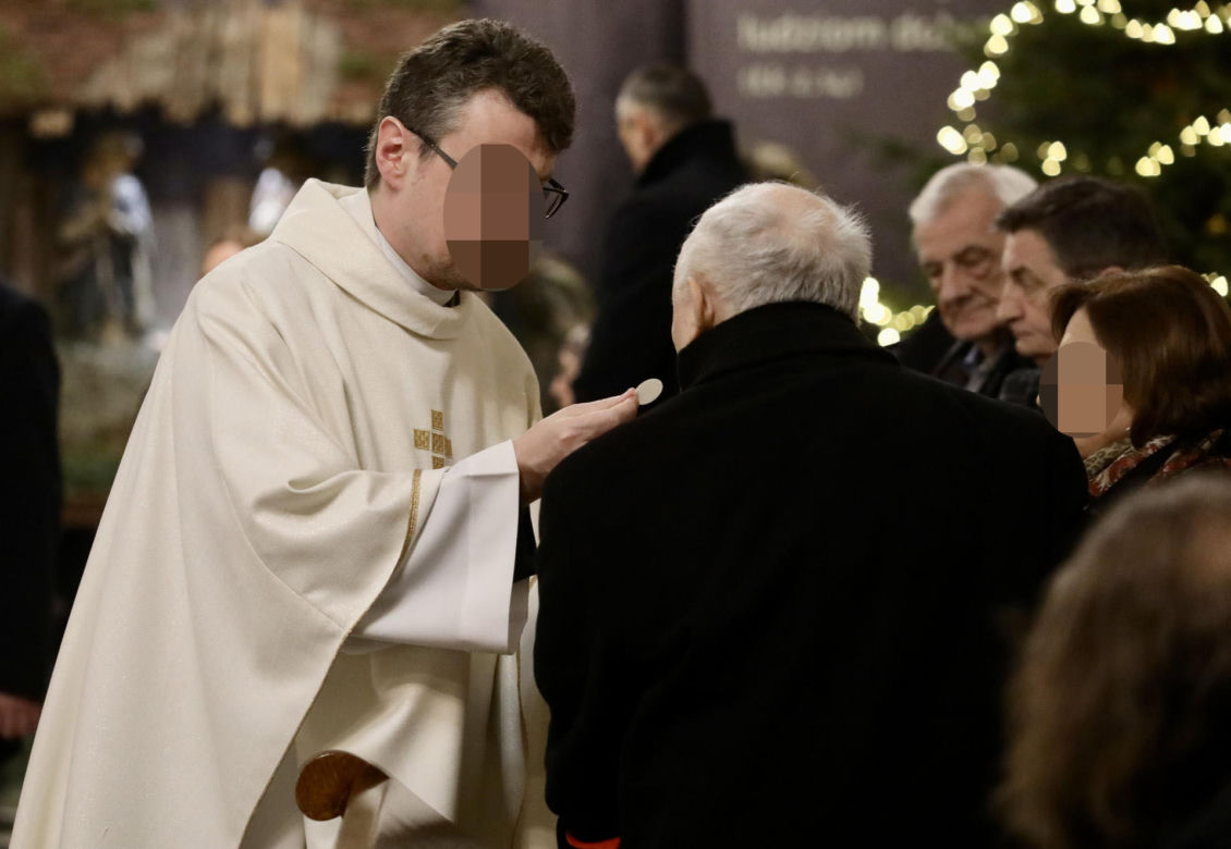 10. rocznica śmierci Jadwigi Kaczyńskiej. Jarosław Kaczyński u boku pani Basi