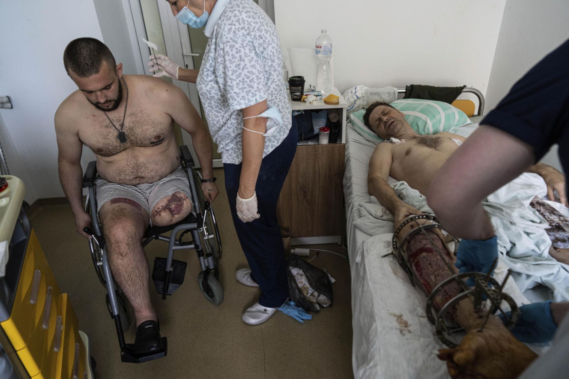Trzy lata inwazji rosyjskiej na Ukrainę