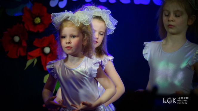 XIII Przedszkolny Przegląd „Tanecznym Krokiem” w Łukowskim Ośrodku Kultury 2026