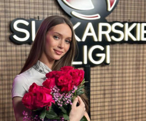 Miss Polski Aleksandra Klepaczka na Gali Ekstraklasy i nie tylko