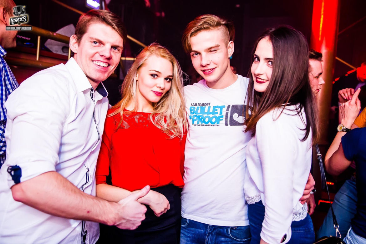 Tak łodzianie bawią się w klubie LORDIS