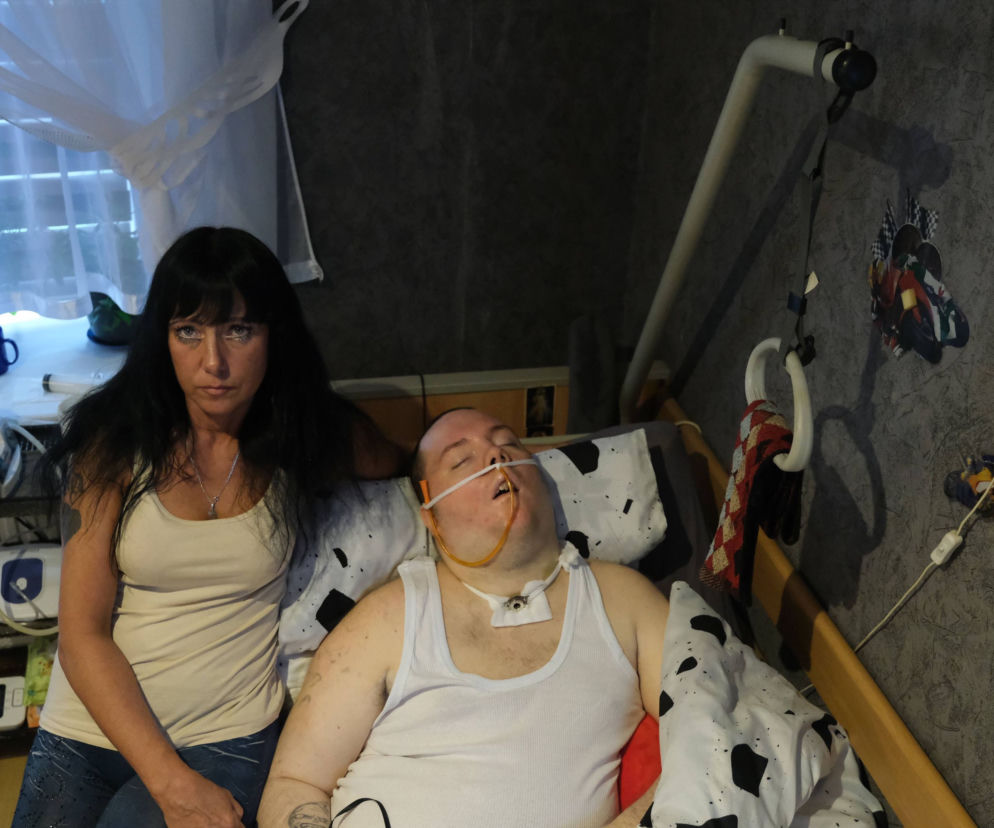 Pani Joanna samotnie zajmuje się synem Kamilem