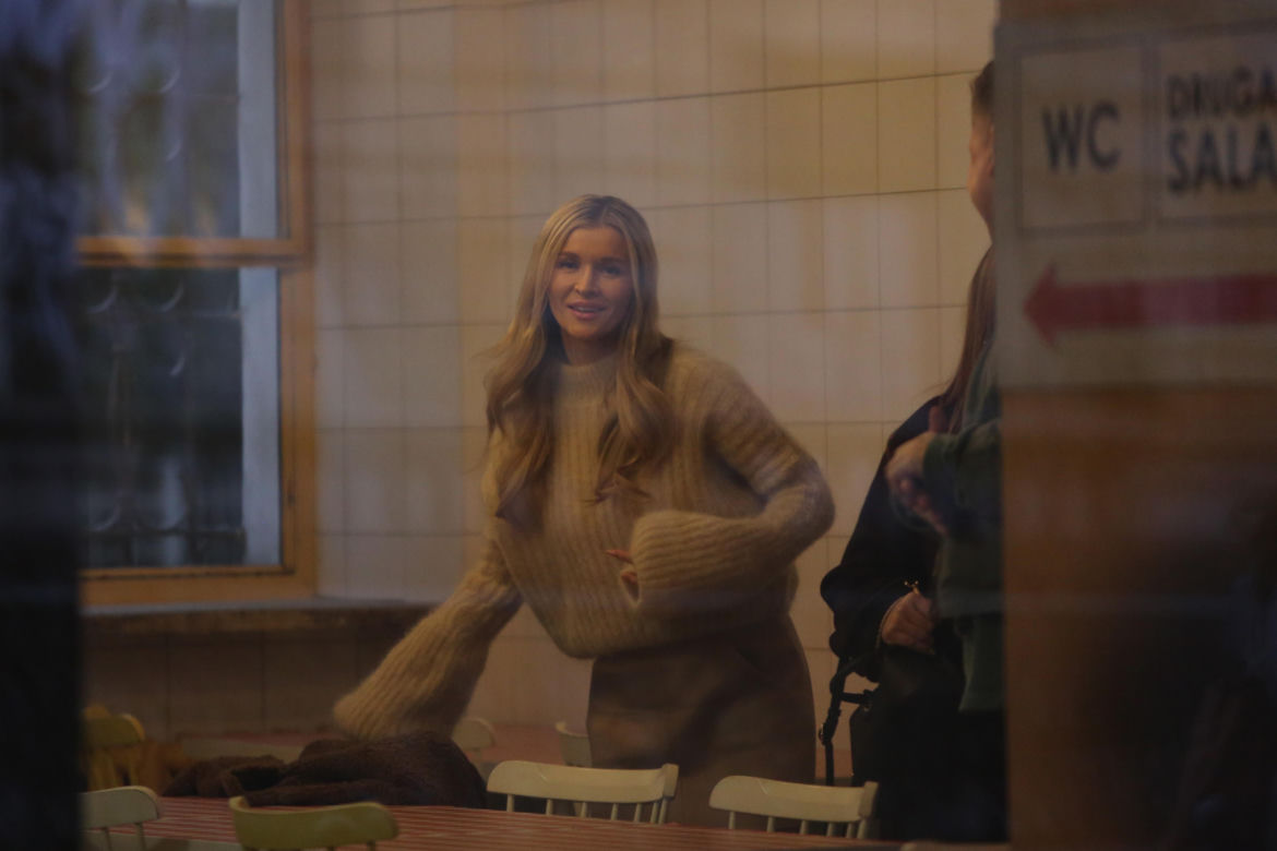 Joanna Krupa z siostrą Martą. Zjadły w mlecznym i poszły po patelnię