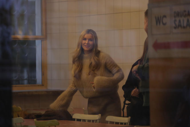 Joanna Krupa z siostrą Martą. Zjadły w mlecznym i poszły po patelnię