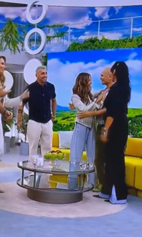 Julia Wieniawa upadła wchodząc do studia "Halo tu Polsat"