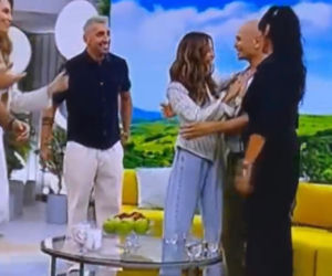 Julia Wieniawa upadła wchodząc do studia Halo tu Polsat