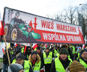 Protest rolników w Warszawie (9.01.2026)