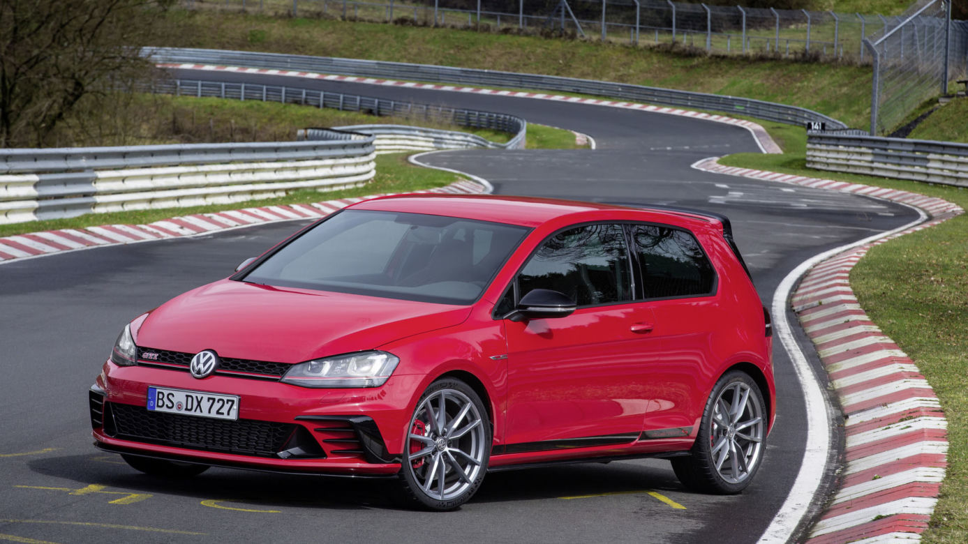Volkswagen Golf GTI Clubsport S