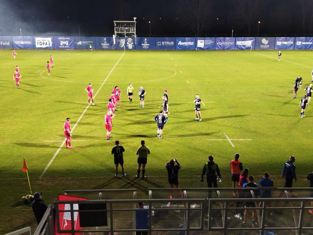Zwycięstwo z bonusem nad Ogniwem przybliżyło Pogoń do gry w finale i do organizacji tego spotkania w Siedlcach!