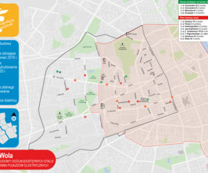 Stacje ładowania pojazdów elektrycznych w Warszawie: Wola