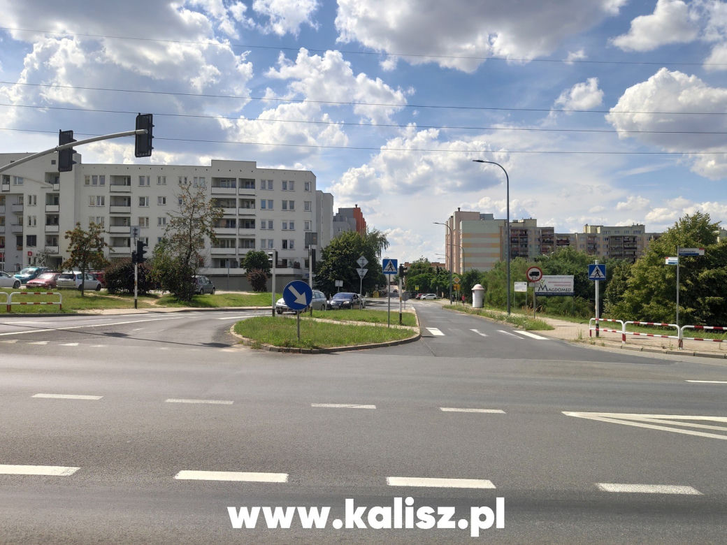 W Kaliszu powstanie rondo turbinowe. Co się zmieni? 