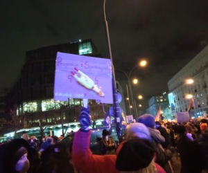 Strajk Kobiet w Warszawie. Takie transparenty mieli ze sobą protestujący (29.01.2021)