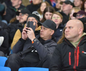 KH Energa Toruń - Unia Oświęcim 4:1, zdjęcia kibiców i zawodników z meczu nr 6