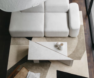 Nowoczesny apartament z patio - projekt Pupil Office