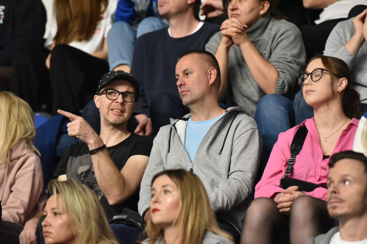 Arriva Lotto Twarde Pierniki Toruń - Legia Warszawa, zdjęcia kibiców i zawodników z meczu Orlen Basket Ligi