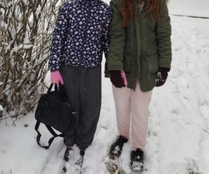 Mimo mrozów, zajęcia w siedleckich szkołach odbywają się normalnie