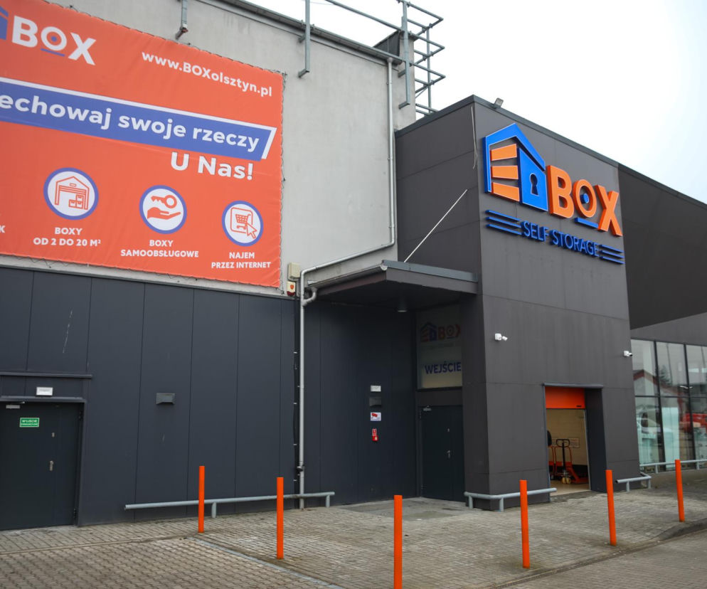 Rewolucja w przechowywaniu w Olsztynie! BOX self storage świętuje urodziny. Niesamowite rabaty!
