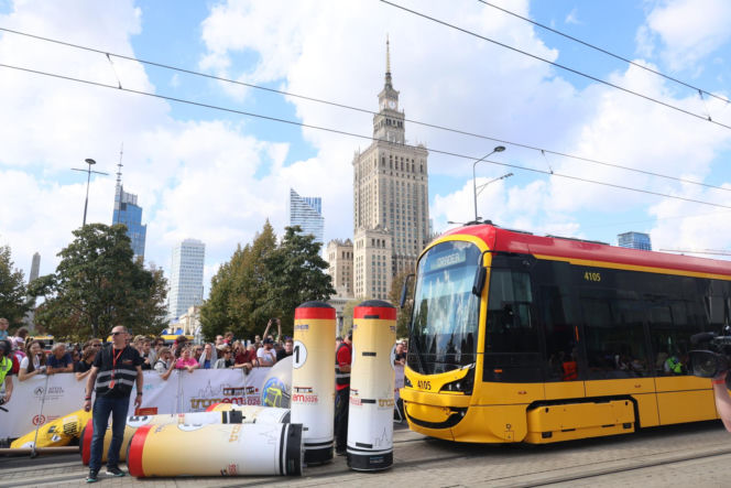 Mistrzostwa Europy Motorniczych w Warszawie