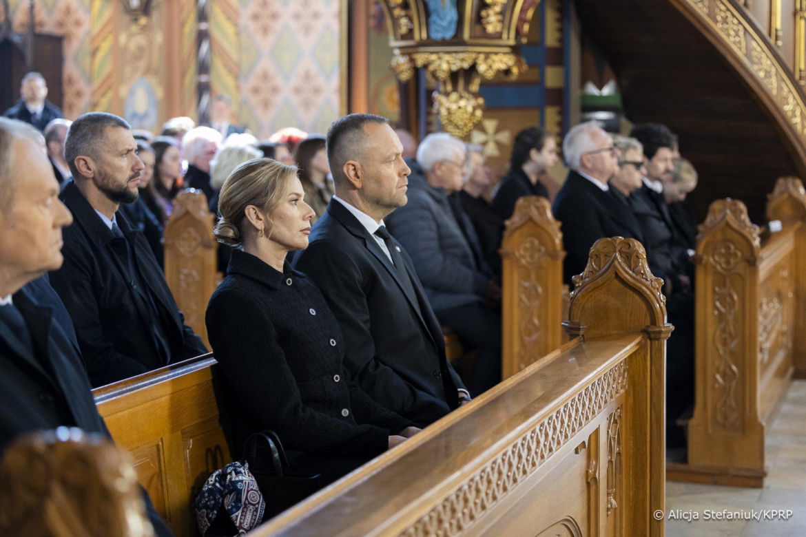 Dopiero po pogrzebie Litewski wyszło na jaw, co zrobił on dla Marty Nawrockiego. Wyjątkowy gest