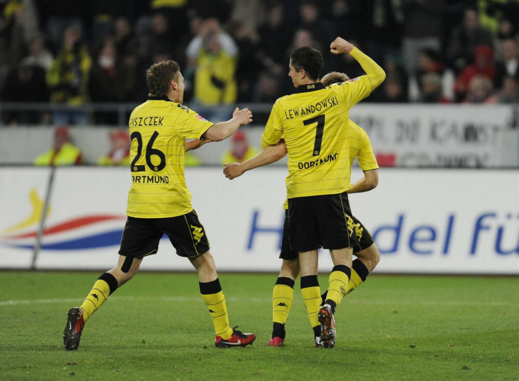 Polska trójka w Dortmundzie: Lewandowski, Błaszczykowski, Piszczek