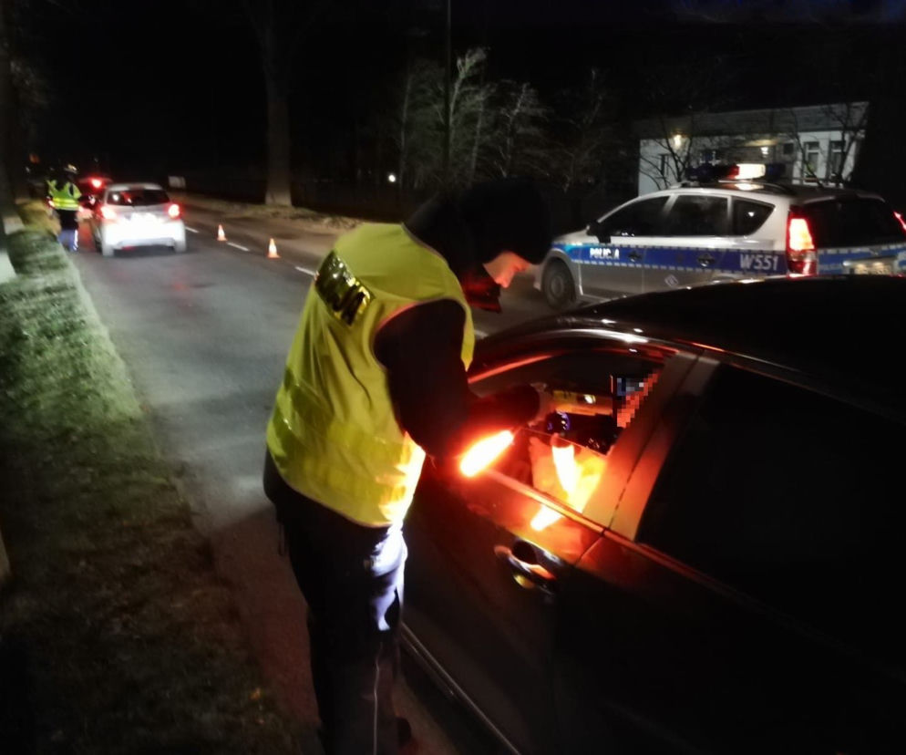 Kołobrzeska policja jednego dnia sprawdziła trzeźwość 828 kierowców.
