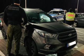 Tego samego dnia odzyskali SUV-a wartego ponad 90 tys. złotych