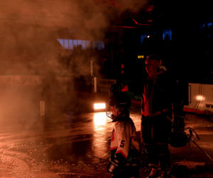 Mecz hokejowy Reprezentacji Artystów Polskich i Przedsiębiorców