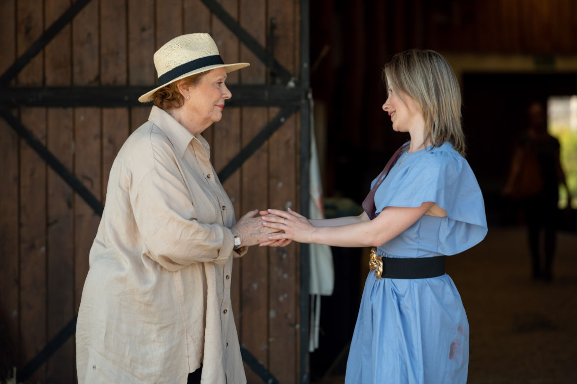 Barwy szczęścia, odcinek 2760: Sofia (Valeri Guliaieva), Józefina Rawicz (Elżbieta Jarosik)