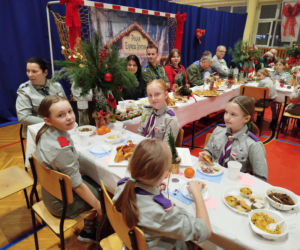 Wigilia harcerska 2025 w Siedlcach