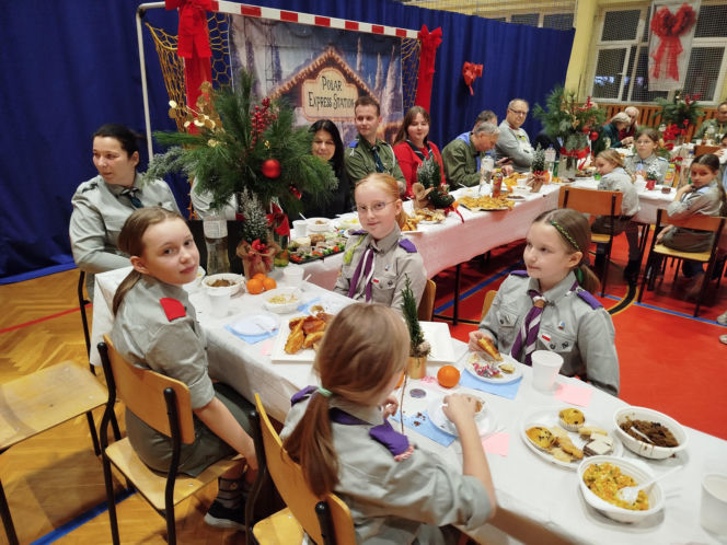 Wigilia harcerska 2025 w Siedlcach