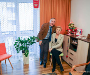 Agata Duda odwiedzała pana Marka. Szczególny powód 