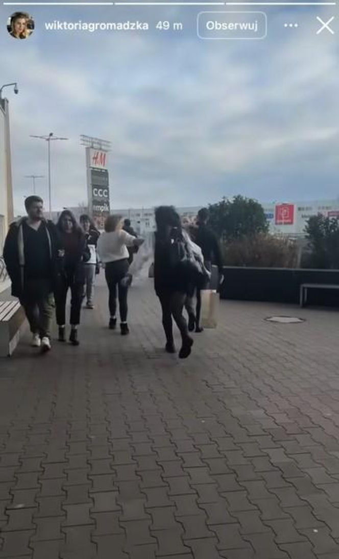 Screen Instagram Wiktoria Gromadzka