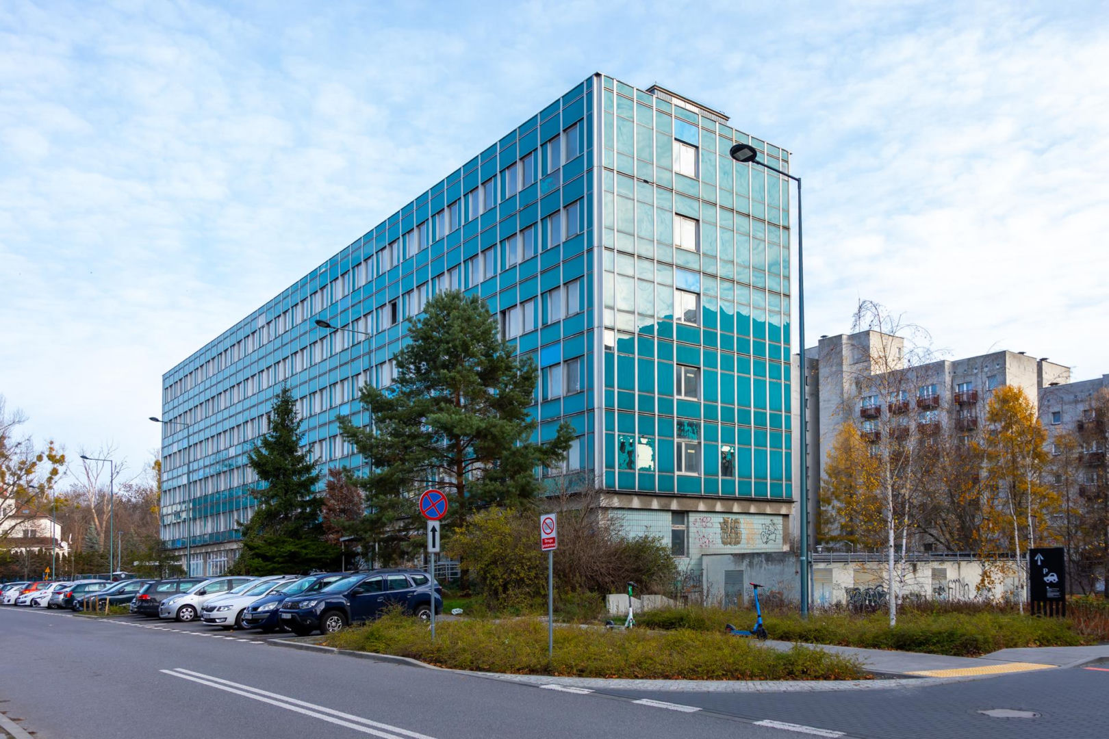 Budynek UW przy ul. Szturmowej 4 w Warszawie