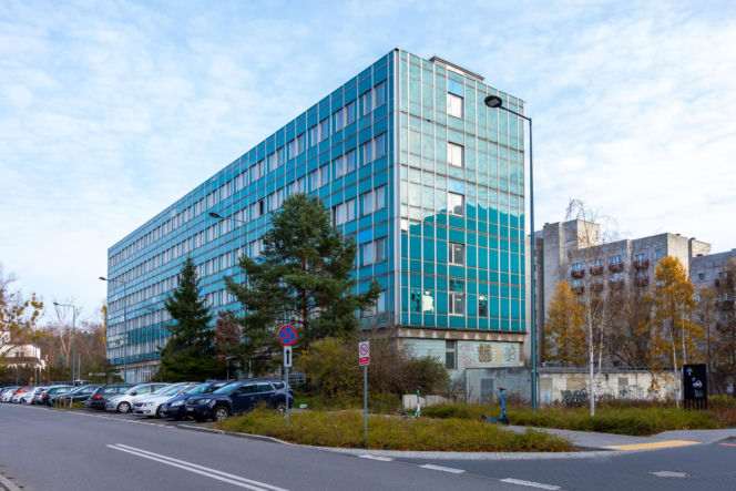 Budynek UW przy ul. Szturmowej 4 w Warszawie