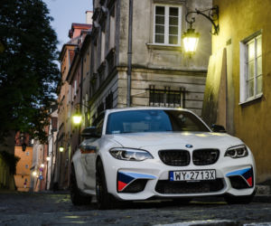 BMW M2 z częściami M Performance