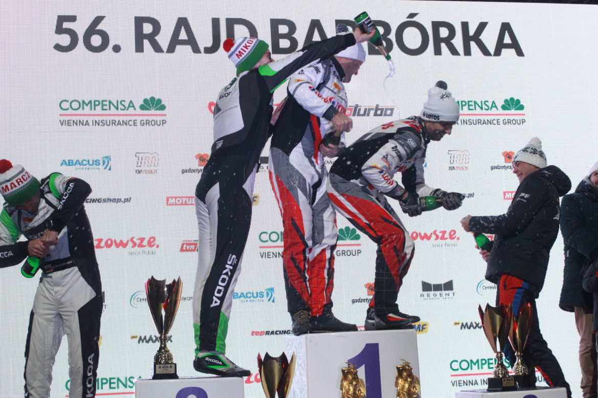 56. Rajd Barbórka 2018, Kryterium Asów Karowa