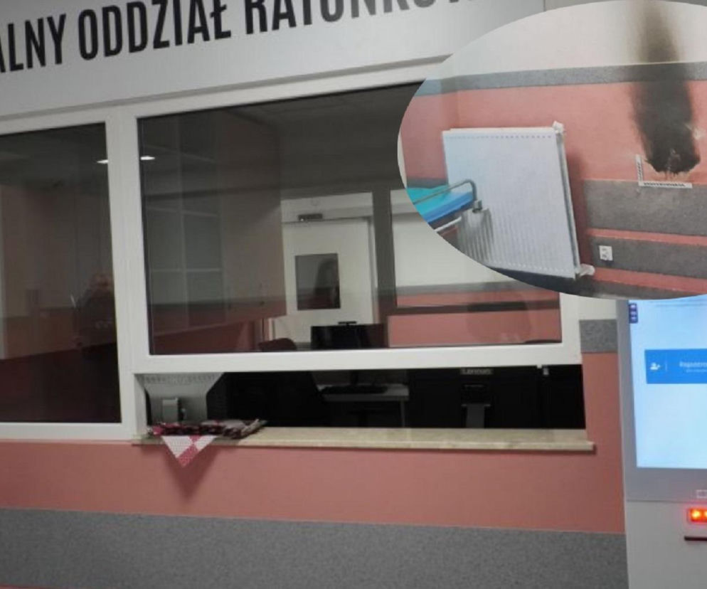 Pijani pacjenci terroryzowali SOR w Skarżysku Kamiennej
