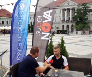 Super Lato w Kielcach. Zdjęcia z naszego mobilnego studia w ogródku letnim klubu Maska