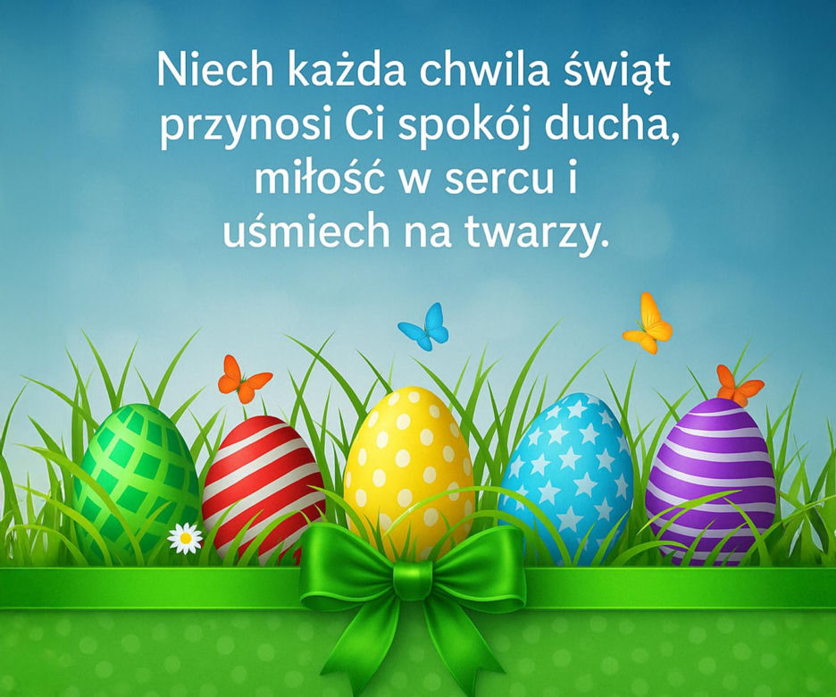 Kartki wielkanocne na święta