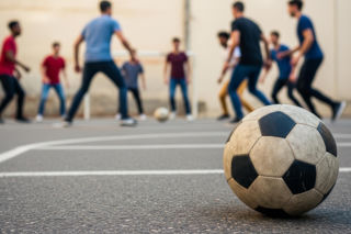 Uzależnienie i piłka. Jak jeden element może odmienić młode życia w Pile?