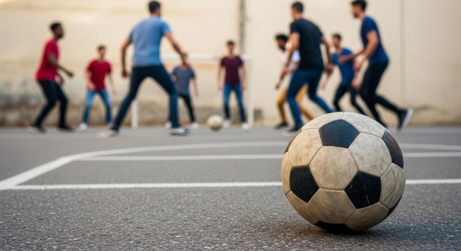 Uzależnienie i piłka. Jak jeden element może odmienić młode życia w Pile?