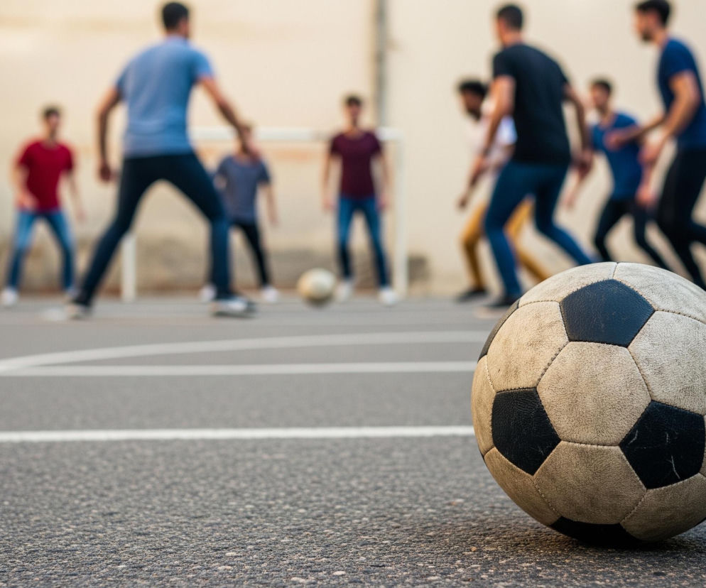 Uzależnienie i piłka. Jak jeden element może odmienić młode życia w Pile?