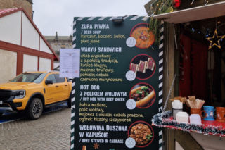 Gdański Jarmark Bożonarodzeniowy 2025: Ceny z kosmosu? Sandwich za 89 zł i grzaniec za...