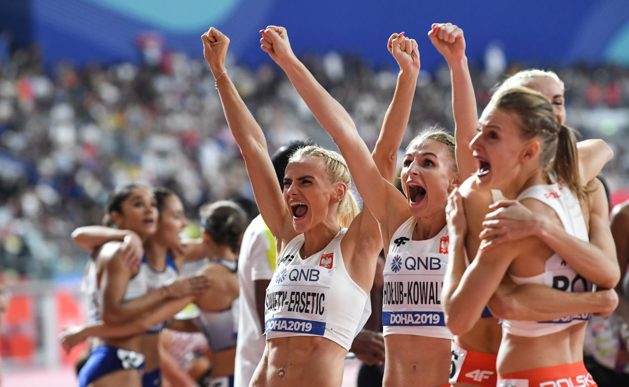 Sztafeta 4x400 - Aniołki odleciały