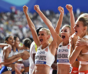 Sztafeta 4x400 - Aniołki odleciały