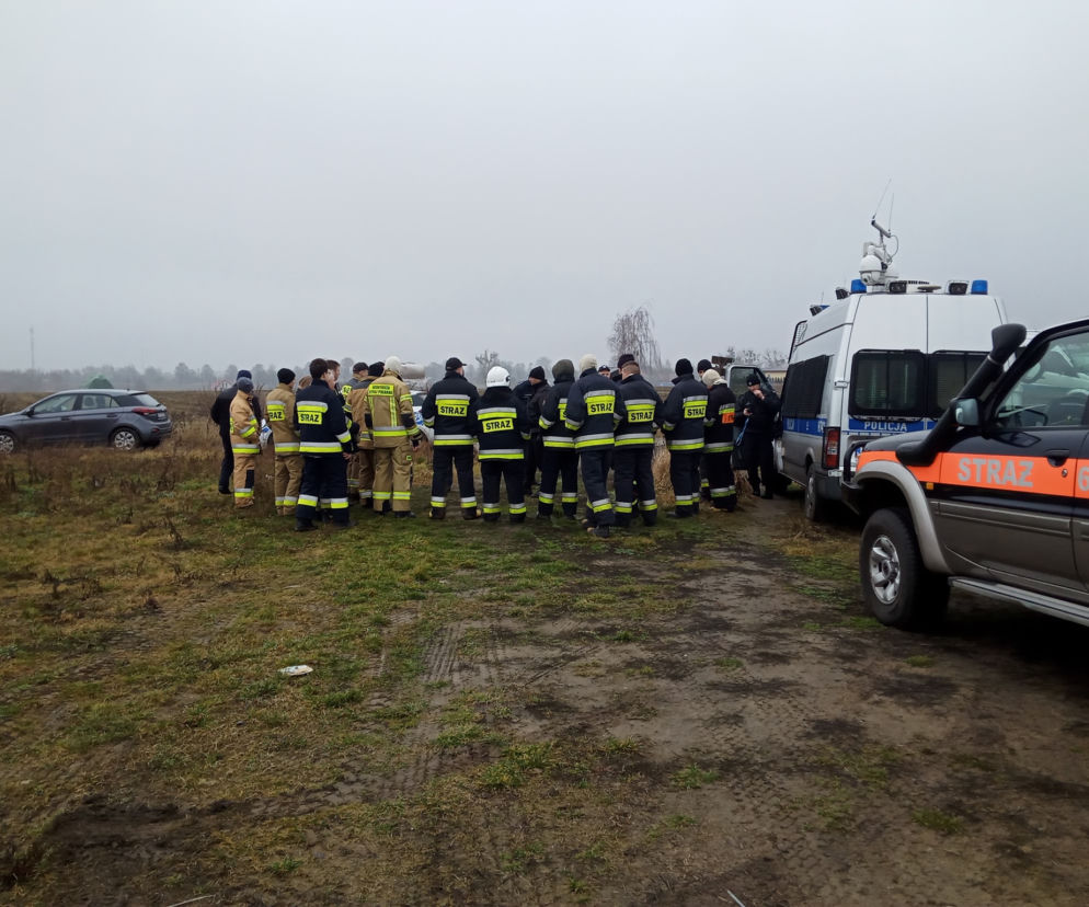 Płock. 30 ratowników nie dało rady. Sprawdzany kolejny trop w poszukiwaniach zaginionego!